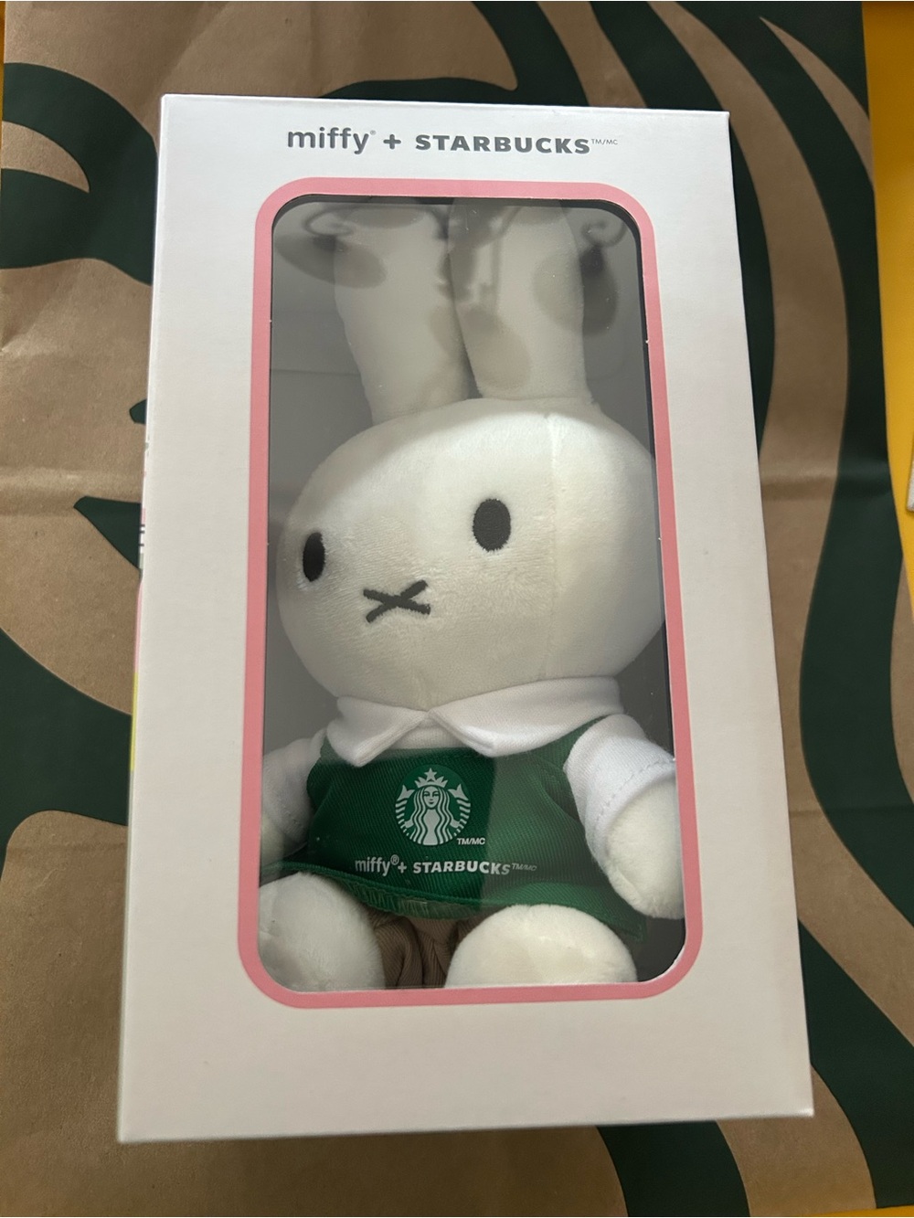 Starbucks X Miffy Plush Summer Release Limited Edition New READY TO SHIP